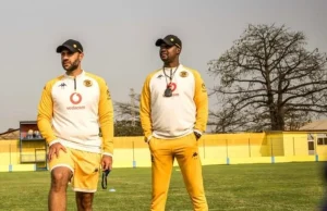 Don’t Chase Big Names: Legend Tefu Mashamaite Urges Kaizer Chiefs to Retain Co-Coaches Kaizer Chiefs news, Tefu Mashamaite, Cedric Kaze, Khalil Ben Youssef, Nasreddine Nabi, Amakhosi coaching updates, Betway Premiership, Jose Riveiro. Tefu Mashamaite Urges Kaizer Chiefs to Keep Current Coaches. Club legend Tefu Mashamaite slams rumors that Kaizer Chiefs will fire co-coaches Khalil Ben Youssef and Cedric Kaze, urging structural stability.