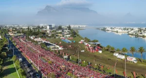 Absa Run Your City Cape Town 10K Cancelled Amid Severe Weather Warnings Absa Run Your City Cape Town 10K, Cape Town 10K Cancelled, Cape Town Weather, Western Cape Cold Front, Race Refund, Dezroy Poole.
