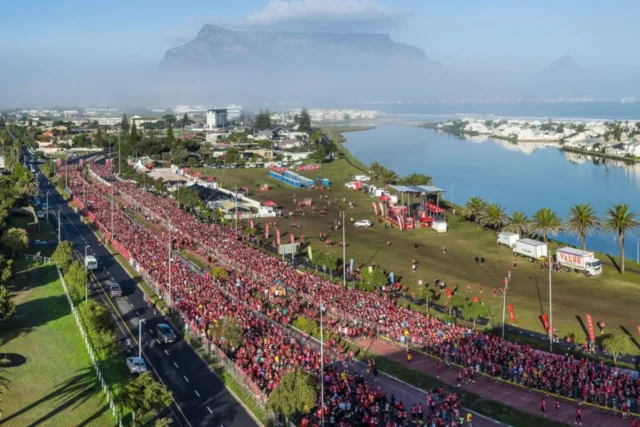 Absa Run Your City Cape Town 10K, Cape Town 10K Cancelled, Cape Town Weather, Western Cape Cold Front, Race Refund, Dezroy Poole.