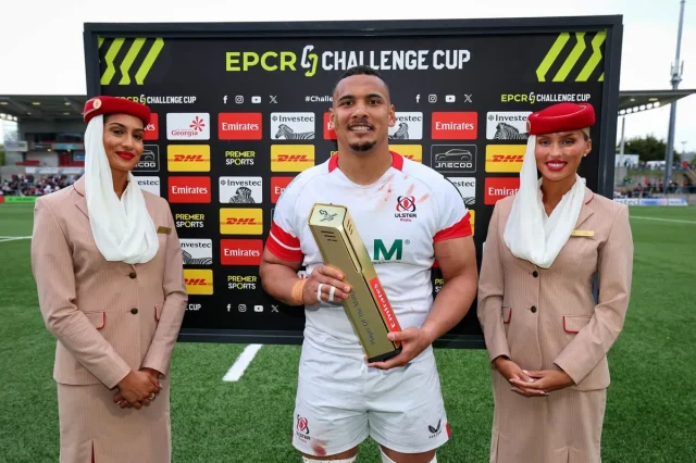 Juarno Augustus Ulster Man of the Match, Rassie Erasmus squad selection 2026, Springbok number 8 options, Jasper Wiese cover, South African rugby news. Juarno Augustus Springbok call-up
