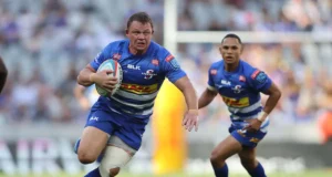 Injury Heartbreak for Deon Fourie: “Croc Roll” Sparks Controversy in Stormers Clash Deon Fourie, Stormers vs Ulster, Springboks, Deon Fourie Injury, Croc Roll Rugby, John Dobson, URC News.