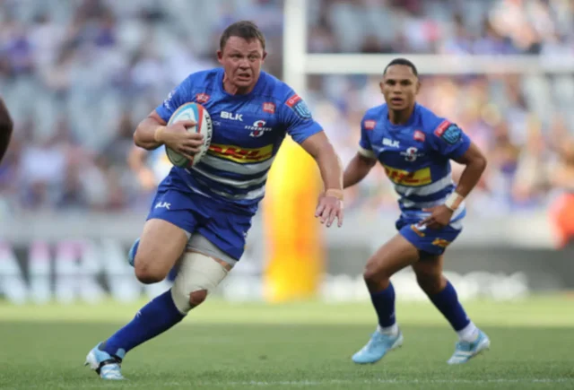 Deon Fourie, Stormers vs Ulster, Springboks, Deon Fourie Injury, Croc Roll Rugby, John Dobson, URC News.