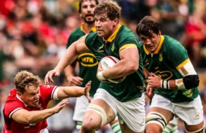 Three Forwards Making a Late Charge for Springbok Selection Ruben van Heerden stats, Juarno Augustus Springboks, Evan Roos URC form, Rassie Erasmus Test squad, Springbok alignment camp 2026. Springbok forward bolters 2026