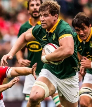 Three Forwards Making a Late Charge for Springbok Selection Ruben van Heerden stats, Juarno Augustus Springboks, Evan Roos URC form, Rassie Erasmus Test squad, Springbok alignment camp 2026. Springbok forward bolters 2026