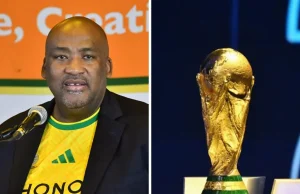 Gayton McKenzie Unveils Winners Heading to 2026 World Cup FIFA World Cup 2026, Gayton McKenzie, Bafana Bafana Mexico, Mzansi to the World Cup winners, South Africa football fans, Robert Marawa.