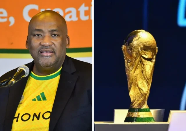 FIFA World Cup 2026, Gayton McKenzie, Bafana Bafana Mexico, Mzansi to the World Cup winners, South Africa football fans, Robert Marawa.