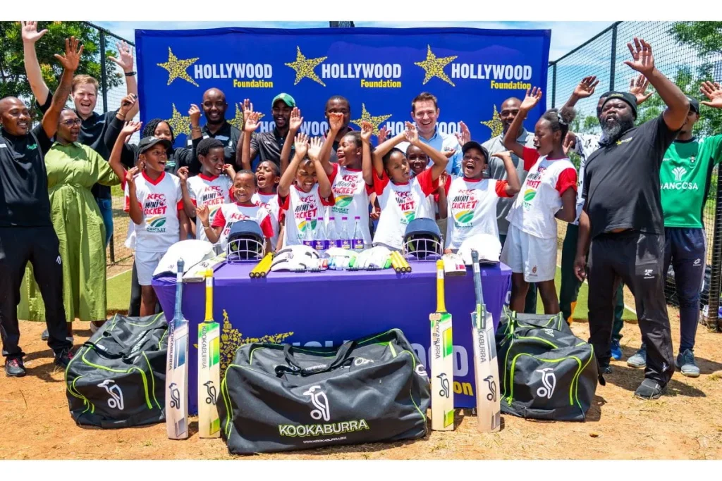 MySport programme, grassroots sport South Africa, Hollywood Athletics Club, South African sport development, Iqhawe Week.