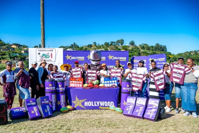 Hollywood Foundation sporting excellence MySport programme, grassroots sport South Africa, Hollywood Athletics Club, South African sport development, Iqhawe Week. Hollywood Foundation sporting excellence