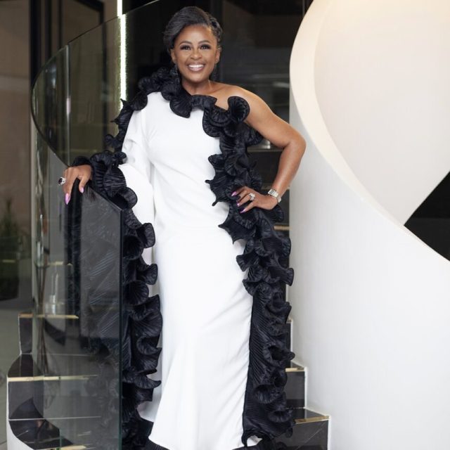 Basetsana Kumalo, Kgositsile Emmanuel, South African Celebrities, Celebrity Birthdays, Basetsana Kumalo Son.