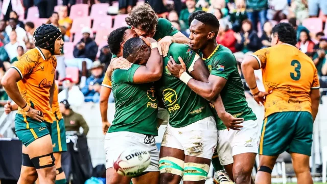 Junior Springboks, New Zealand U20, U20 Rugby Championship 2026, Junior Boks vs Baby Blacks, Rugby Kick-off times.