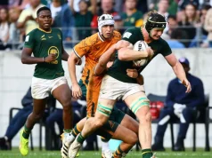 Champions of Africa: Junior Boks Crush Australia to Secure U20 Title Junior Springboks Win 2026 U20 Rugby Championship. SA vs Australia Result. Junior Springboks, U20 Rugby Championship, SA vs Australia U20, Gqeberha Rugby, Kevin Foote, Yaqeen Ahmed, Junior Boks Champions.