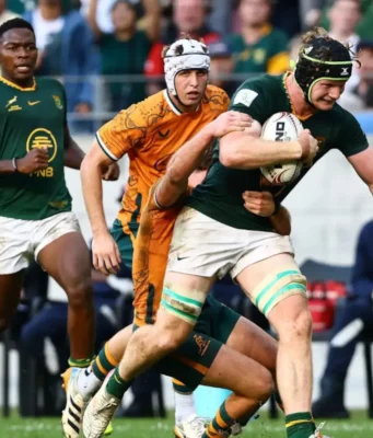 Champions of Africa: Junior Boks Crush Australia to Secure U20 Title Junior Springboks Win 2026 U20 Rugby Championship. SA vs Australia Result. Junior Springboks, U20 Rugby Championship, SA vs Australia U20, Gqeberha Rugby, Kevin Foote, Yaqeen Ahmed, Junior Boks Champions.