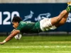 Junior Springboks Chase History Against New Zealand in Gqeberha Junior Springboks, New Zealand U20, U20 Rugby Championship, Gqeberha, Nelson Mandela Bay Stadium, Kevin Foote, Baby Blacks.