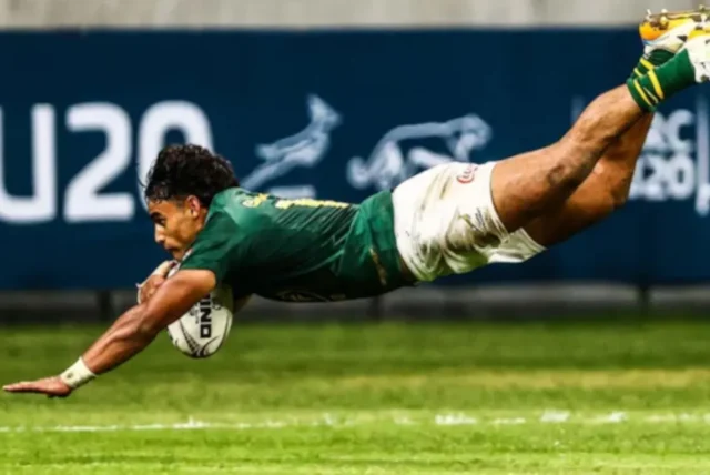 Junior Springboks, New Zealand U20, U20 Rugby Championship, Gqeberha, Nelson Mandela Bay Stadium, Kevin Foote, Baby Blacks.