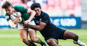 Junior Boks Make History: U20 Rugby Championship Crowns New Kings! South Africa’s Junior Springboks have won their first-ever U20 Rugby Championship title after a dramatic 29-29 draw against New Zealand. Read the full match report and scores. Junior Springboks U20 Rugby Championship. Junior Springboks celebrating their first U20 Rugby Championship trophy at Nelson Mandela Bay Stadium.