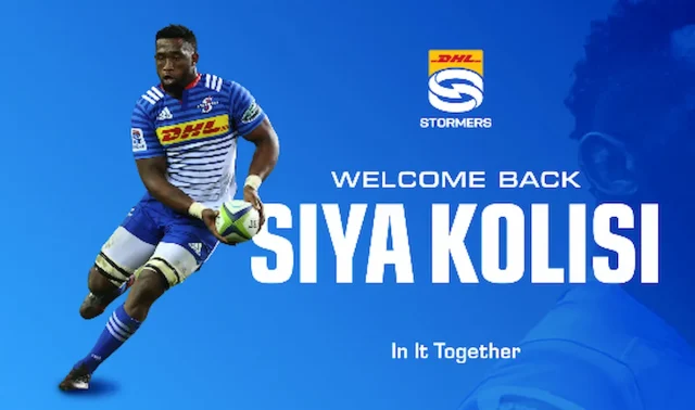 John Dobson on Siya Kolisi, Siya Kolisi pay cut, Stormers rugby news 2026, Paul de Villiers Stormers, Siya Kolisi leaving Sharks. Siya Kolisi return to Stormers