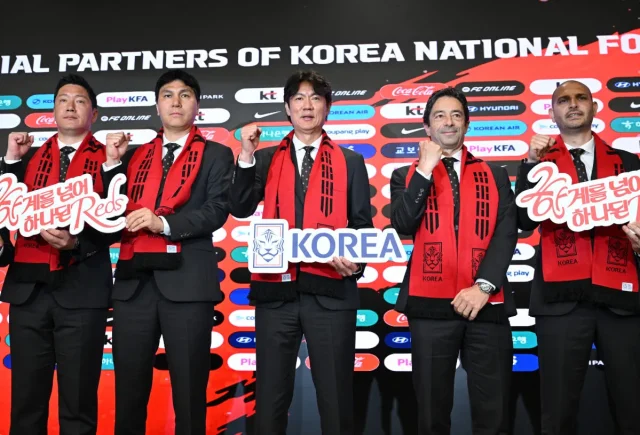 South Korea World Cup squad 2026, Bafana Bafana World Cup fixtures, Son Heung-min, Group A World Cup 2026, Hugo Broos squad announcement. FIFA World Cup 2026: South Korea Name Star-Studded Squad to Face Bafana Bafana