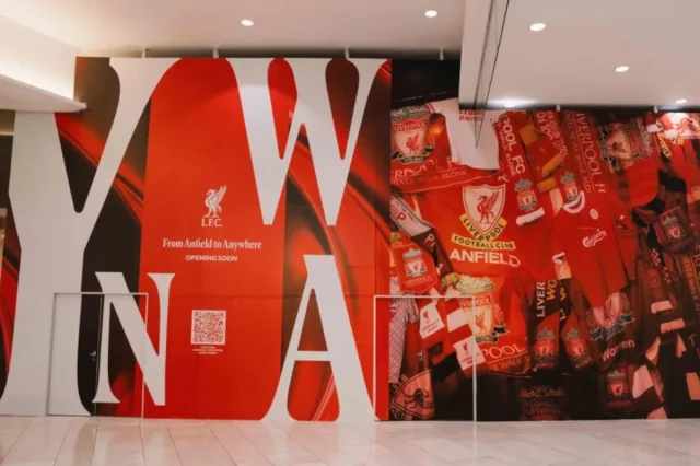 Liverpool store Canal Walk, Liverpool store Mall of Africa, Bruce Grobbelaar South Africa, LFC retail expansion, official Liverpool merchandise SA. Liverpool FC South Africa store