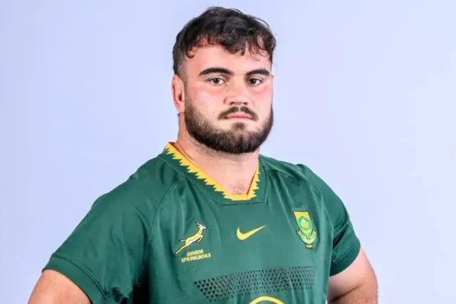 Junior Springboks, U20 Rugby Championship, Kevin Foote, SA Rugby, Gqeberha Rugby, Junior Boks vs Australia.