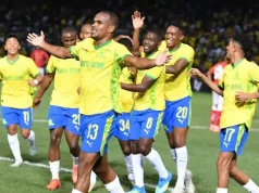 Sundowns Tighten Grip on Title as Pirates’ Hopes Fade Mamelodi Sundowns vs Polokwane City Result. Betway Premiership Title Race Update. Mamelodi Sundowns, Betway Premiership, Orlando Pirates, Iqraam Rayners, PSL Title Race, South African Football News, Loftus Versfeld.