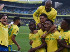 R100 Million Ultimate Showdown: Mamelodi Sundowns 90 Minutes From Continental Glory Mamelodi Sundowns vs AS FAR, CAF Champions League final second leg, Sundowns prize money, Ronwen Williams, Prince Moulay Abdellah Stadium, African football news. CAF Champions League Final: Mamelodi Sundowns vs AS FAR Date, Time & Prize Money