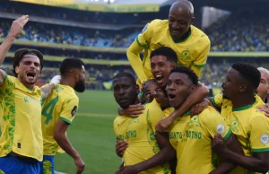 R100 Million Ultimate Showdown: Mamelodi Sundowns 90 Minutes From Continental Glory Mamelodi Sundowns vs AS FAR, CAF Champions League final second leg, Sundowns prize money, Ronwen Williams, Prince Moulay Abdellah Stadium, African football news. CAF Champions League Final: Mamelodi Sundowns vs AS FAR Date, Time & Prize Money