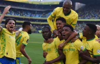 R100 Million Ultimate Showdown: Mamelodi Sundowns 90 Minutes From Continental Glory Mamelodi Sundowns vs AS FAR, CAF Champions League final second leg, Sundowns prize money, Ronwen Williams, Prince Moulay Abdellah Stadium, African football news. CAF Champions League Final: Mamelodi Sundowns vs AS FAR Date, Time & Prize Money