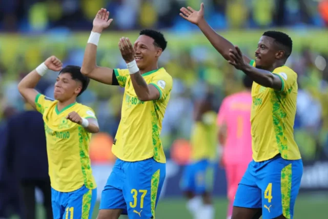 Sundowns vs AS FAR final, Brayan Leon CAF goals, CAF Champions League road to final, Loftus Versfeld final date, Mamelodi Sundowns results 2026. Mamelodi Sundowns CAF Champions League final 2026