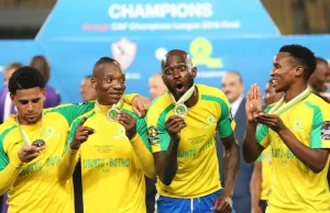 How Mamelodi Sundowns Can Replicate Their Historic 2016 African Triumph Mamelodi Sundowns, CAF Champions League Final, 2016 CAF Champions League, Pitso Mosimane, Khama Billiat, AS FAR vs Sundowns, African football news, Masandawana.