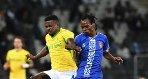 TS Galaxy Stun Sundowns to Hand Pirates Championship Advantage Betway Premiership title race, Orlando Pirates vs Durban City, Brayan Leon goals, Ronwen Williams, PSL match results, Orlando Pirates champions. TS Galaxy vs Mamelodi Sundowns 3-2