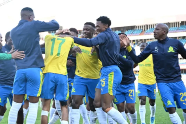 Mamelodi Sundowns fixture change, Betway Premiership 2026, CAF Champions League Final, Sundowns vs TS Galaxy, PSL title race.
