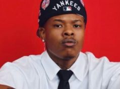 Nasty C Unveils Custom Diamond Pendant of His Son Nasty C son pendant, South African rapper jewelry, Nasty C new chain 2026, celebrity personalized jewelry, Mini Memory Pendant. Nasty C custom diamond chain