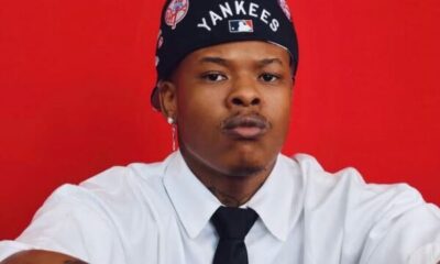 Nasty C custom diamond chain Nasty C son pendant, South African rapper jewelry, Nasty C new chain 2026, celebrity personalized jewelry, Mini Memory Pendant. Nasty C custom diamond chain