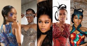 Red Carpet Queen: Nomzamo Mbatha Stuns in Five Iconic Looks at AMVCA 2026 AMVCA winners 2026, Nigerian fashion designers, Nomzamo Mbatha and Bovi, Veekee James AMVCA, African celebrity fashion Lagos. Nomzamo Mbatha AMVCA 2026 looks