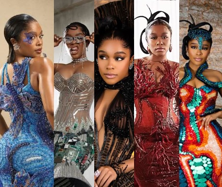 Nomzamo Mbatha AMVCA 2026 looks AMVCA winners 2026, Nigerian fashion designers, Nomzamo Mbatha and Bovi, Veekee James AMVCA, African celebrity fashion Lagos. Nomzamo Mbatha AMVCA 2026 looks