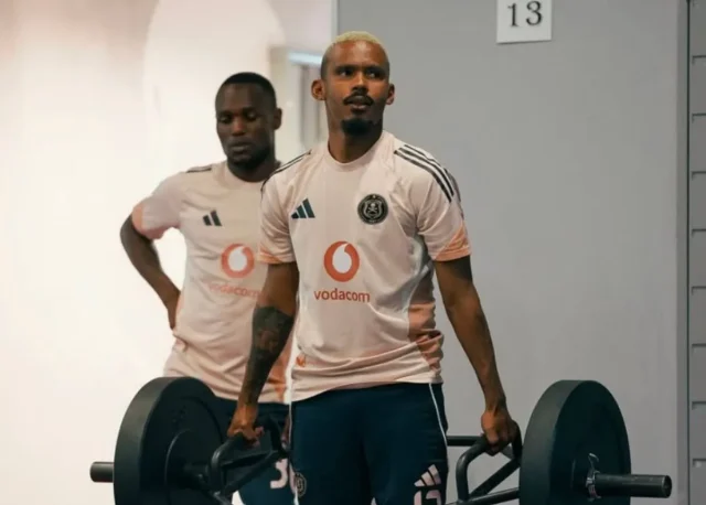 Mamelodi Sundowns dominance, Betway Premiership title race 2026, Orlando Pirates vs Magesi FC, Lelo Mbele KickOff interview, PSL league standings. Lelo Mbele Orlando Pirates title