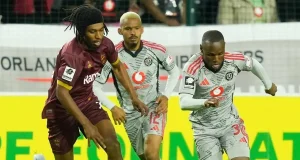 Pirates Sink Stellies to Close Gap on Sundowns Orlando Pirates vs Stellenbosch results, Betway Premiership log, PSL title race 2026, Evidence Makgopa, Patrick Maswanganyi, Sundowns vs Kaizer Chiefs.