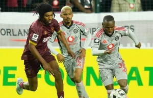 Pirates Sink Stellies to Close Gap on Sundowns Orlando Pirates vs Stellenbosch results, Betway Premiership log, PSL title race 2026, Evidence Makgopa, Patrick Maswanganyi, Sundowns vs Kaizer Chiefs.