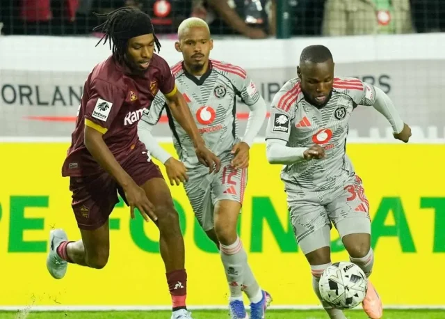 Orlando Pirates vs Stellenbosch results, Betway Premiership log, PSL title race 2026, Evidence Makgopa, Patrick Maswanganyi, Sundowns vs Kaizer Chiefs.