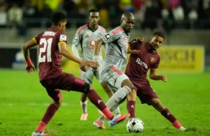 Orlando Pirates Secure CAF Champions League Qualification Orlando Pirates CAF Champions League qualification, Betway Premiership title race 2026, Evidence Makgopa goal, Patrick Maswanganyi, Orlando Pirates remaining fixtures, Sipho Chaine clean sheet.