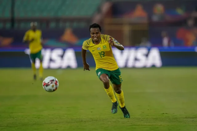 Bafana Bafana World Cup Squad, Hugo Broos, Percy Tau, Thembinkosi Lorch, Monnapule Saleng, FIFA World Cup 2026, South Africa Soccer News