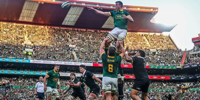 Damian de Allende 100 caps, Pieter-Steph du Toit injury update, Springboks vs All Blacks 2026 schedule, South African rugby milestones, Nations Championship fixtures. Springbok centurions 2026