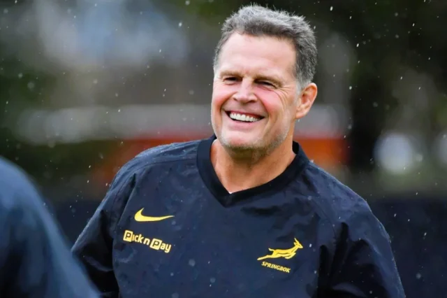 Rassie Erasmus award, Order of Ikhamanga in Gold, Springboks coach presidential honour, Rassie Erasmus news, South African National Orders. Rassie Erasmus to Receive Highest Civil Honour Order of Ikhamanga in Gold
