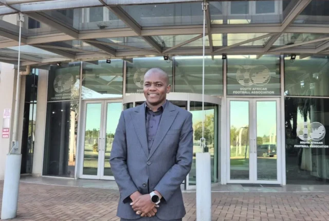 SAFA Chief Medical Officer Dr Thulani Ngwenya Appointed to FIFA World Cup 2026 SAFA Chief Medical Officer Dr Thulani Ngwenya Appointed to FIFA World Cup 2026. Dr Thulani Ngwenya, SAFA Chief Medical Officer, FIFA World Cup 2026, Doping Control Officer, SAFA news, South African football history.