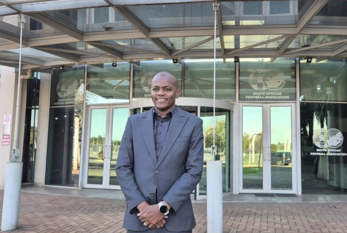 SAFA’s Dr Thulani Ngwenya Appointed to FIFA World Cup 2026 Medical Team ...