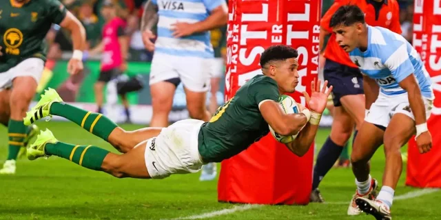 Sacha Feinberg-Mngomezulu, Vusi Moyo, Rassie Erasmus 2031, Junior Springboks, Springboks vs England 2026. Springbok flyhalf succession