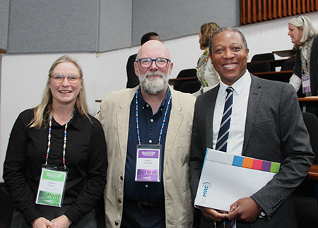 SAMRC, Ntobeko Ntusi, Medical Research South Africa, Vaccine Sovereignty Africa, HIV Research South Africa, MeDDIC, Health Innovation.