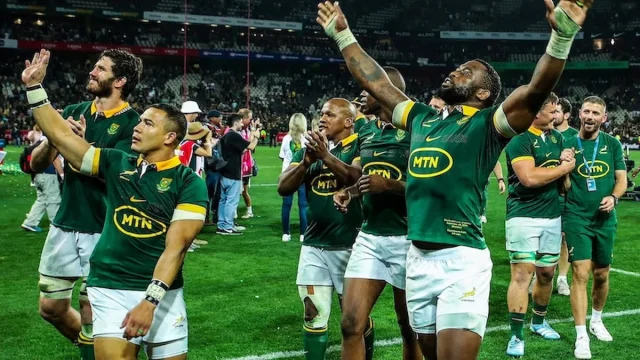 Ruan Nortje Springbok captain, Siya Kolisi successor, Steven Kitshoff prediction, Springbok leadership 2027, Rassie Erasmus captaincy, Bulls rugby news.