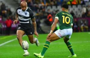 Springboks to Kick Off 2026 Season Against Barbarians in Gqeberha Springboks vs Barbarians 2026, Siya Kolisi homecoming, Rassie Erasmus Eastern Cape, Nelson Mandela Bay Stadium rugby, Barbarians rugby squad, South African rugby schedule 2026.