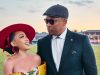 Polo, Glitz, and Romance? Thando Thabethe and Robert Marawa Fuel Dating Rumors Thando Thabethe Robert Marawa dating, Nedbank International Polo 2026, Thando Thabethe boyfriend, South African celebrity couples, Thando Thabethe Instagram. Thando Thabethe and Robert Marawa Fuel Dating Rumors at Polo Event